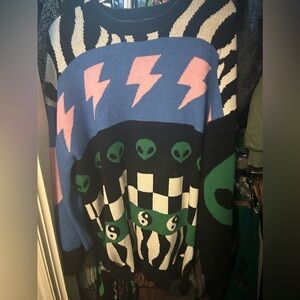 Wonderstruck Bubble Sleeve Sweater